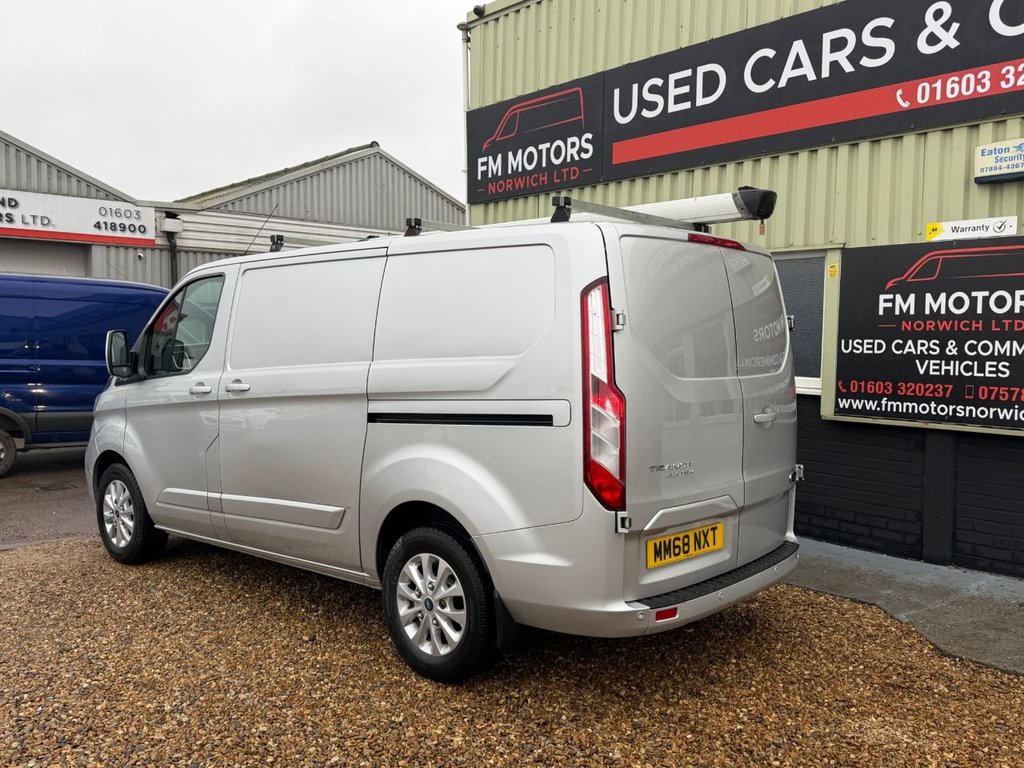 Used Ford Transit Custom 2018 for sale - 77547036: Photo 11