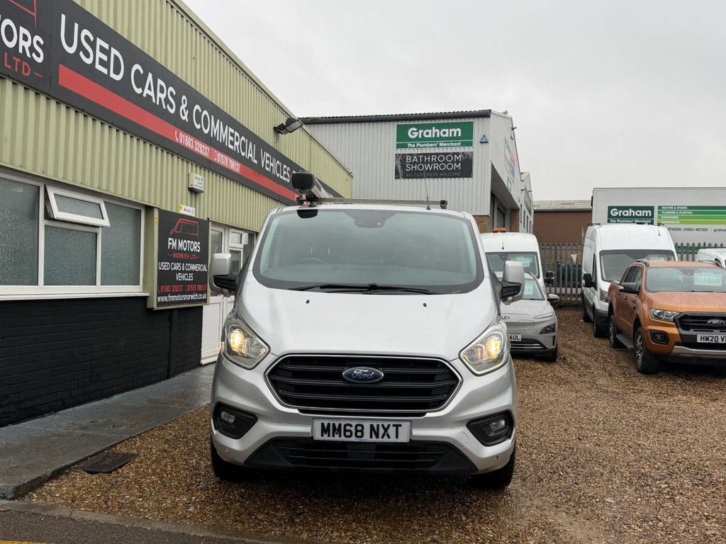 Used Ford Transit Custom 2018 for sale - 77547036: Photo 8