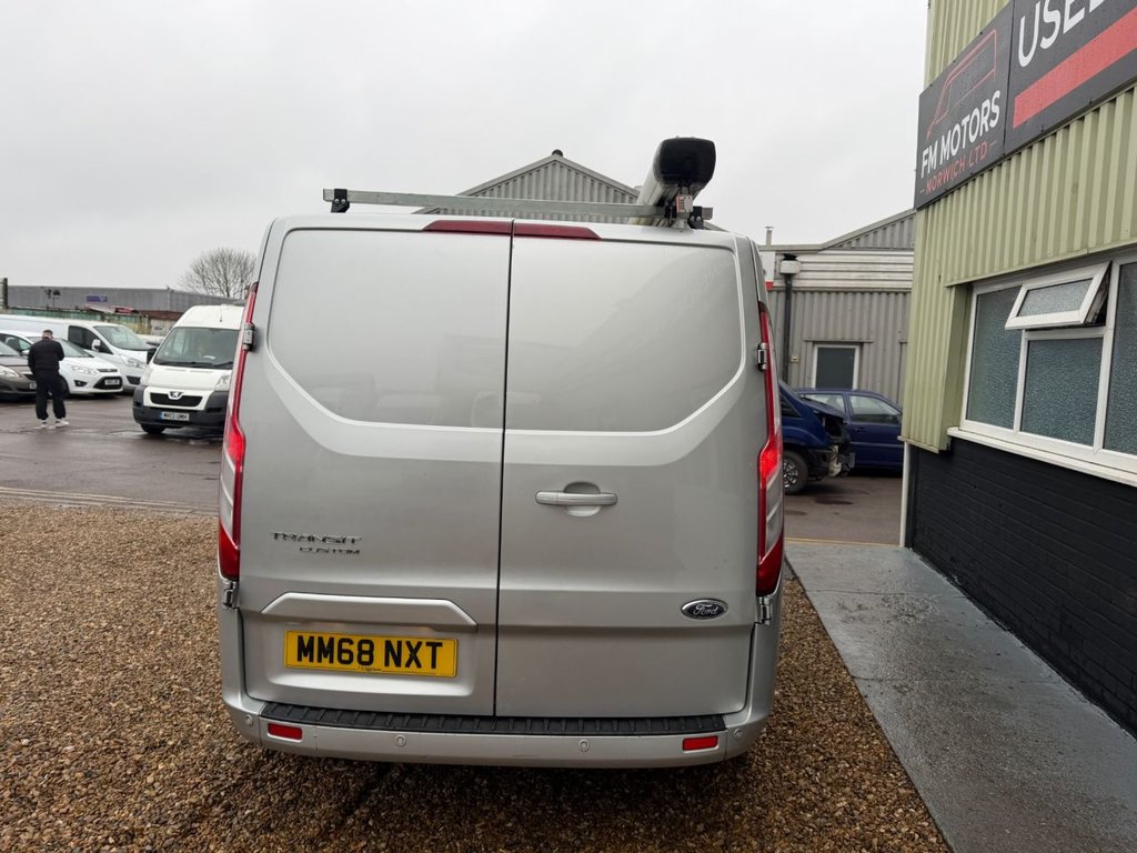 Used Ford Transit Custom 2018 for sale - 77547036: Photo 9