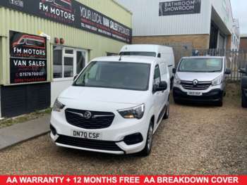Used Vauxhall Combo 2020 for sale - 74819642: Photo