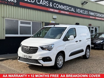 Used Vauxhall Combo 2021 for sale - 78241697: Photo