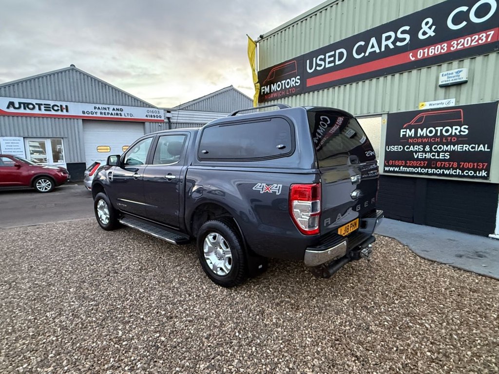 Used Ford Ranger 2018 for sale - 76740252: Photo 4