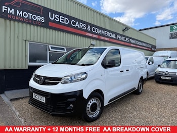 Used Vauxhall Vivaro 2022 for sale - 79334816: Photo