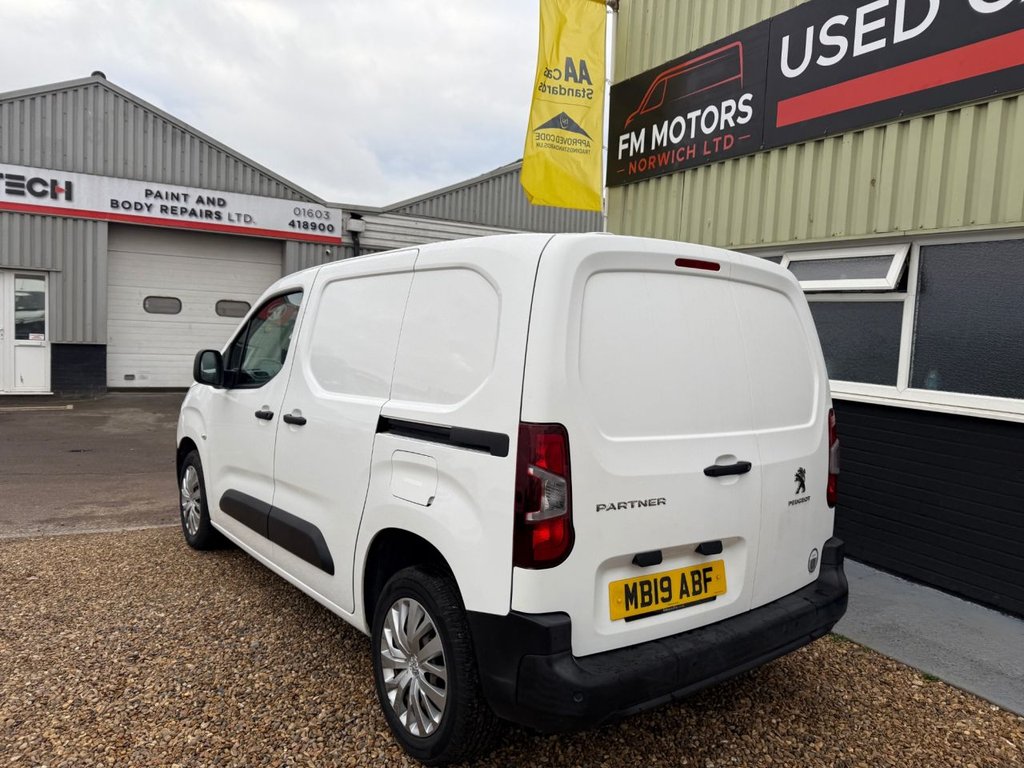 Used Peugeot Partner 2019 for sale - 76323523: Photo 12