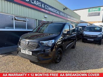 Used Vauxhall Combo 2020 for sale - 79675608: Photo