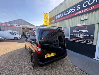 Used Vauxhall Combo 2020 for sale - 79675608: Photo