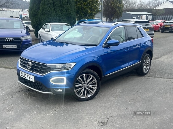 Used Volkswagen T-Roc 2018 for sale - 77672191: Photo 3