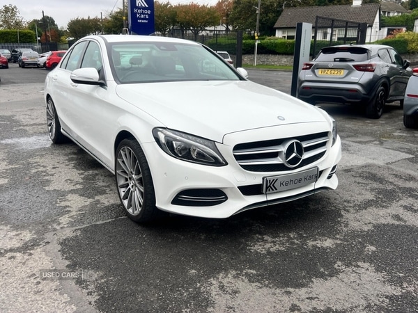 Used Mercedes-Benz C Class 2014 for sale - 76296440: Photo 1