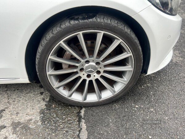 Used Mercedes-Benz C Class 2014 for sale - 76296440: Photo 13