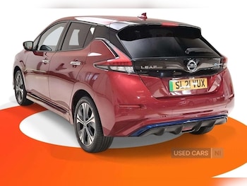 Used Nissan Leaf 2021 for sale - 78302352: Photo