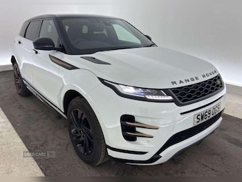 Land Rover Range Rover Evoque feature image