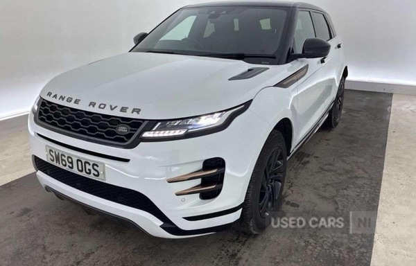Used Land Rover Range Rover Evoque 2019 for sale - 77898834: Photo 2