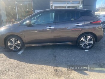 Used Nissan Leaf 2021 for sale - 76802902: Photo