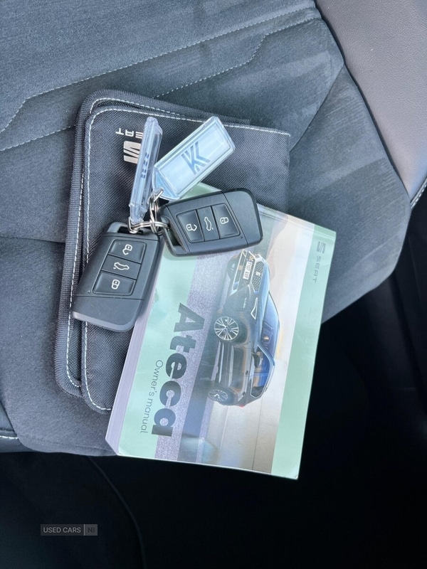 Used SEAT Ateca 2021 for sale - 76381393: Photo 22