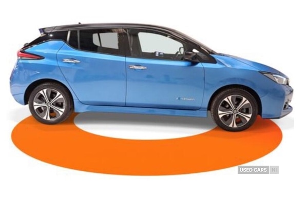 Used Nissan Leaf 2020 for sale - 78205730: Photo 2