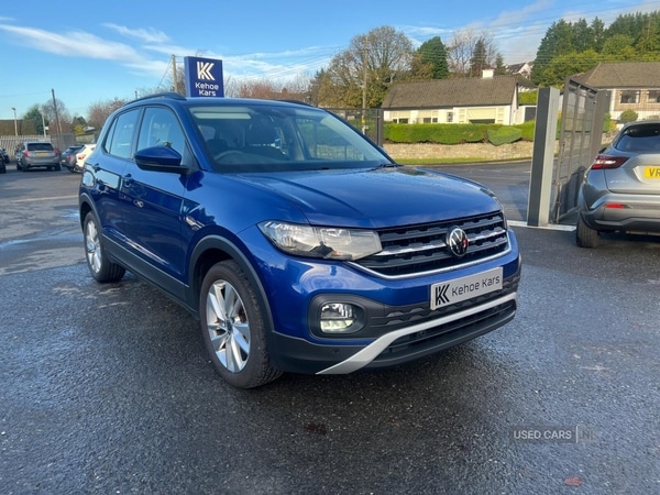 Used Volkswagen T-Cross 2022 for sale - 76671921: Photo 1