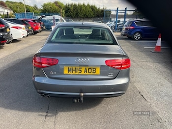 Used Audi A4 2015 for sale - 78831128: Photo