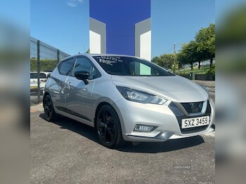 Used Nissan Micra 2022 for sale - 75094284: Photo