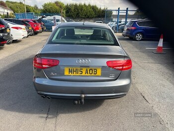 Used Audi A4 2015 for sale - 78574432: Photo