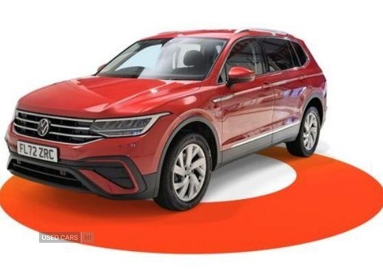 Used Volkswagen Tiguan Allspace 2022 for sale - 77292290: Photo 1