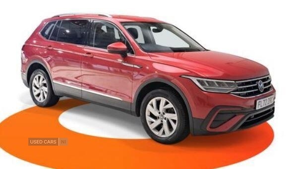 Used Volkswagen Tiguan Allspace 2022 for sale - 77292290: Photo 3