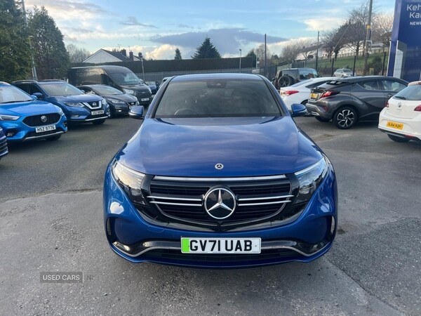 Used Mercedes-Benz EQC 2022 for sale - 77525317: Photo 2