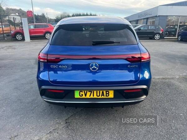 Used Mercedes-Benz EQC 2022 for sale - 77525317: Photo 7