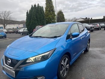 Used Nissan Leaf 2019 for sale - 76410008: Photo