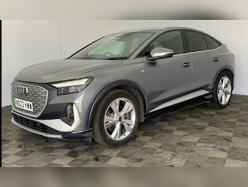 Used Audi Q4 e-tron 2023 for sale - 79497553: Photo