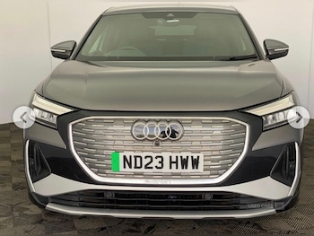 Used Audi Q4 e-tron 2023 for sale - 79497553: Photo