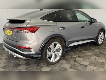 Used Audi Q4 e-tron 2023 for sale - 79497553: Photo