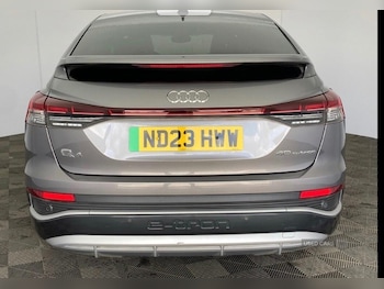 Used Audi Q4 e-tron 2023 for sale - 79497553: Photo