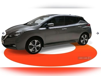 Used Nissan Leaf 2021 for sale - 78517676: Photo