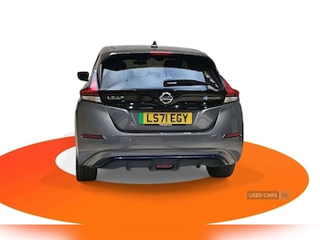 Used Nissan Leaf 2021 for sale - 78517676: Photo