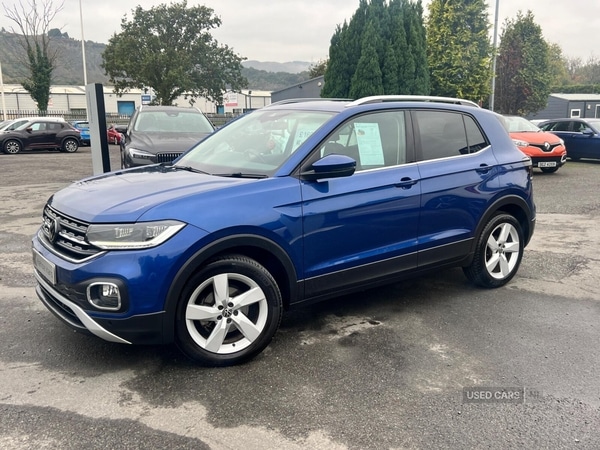 Used Volkswagen T-Cross 2022 for sale - 76240631: Photo 2