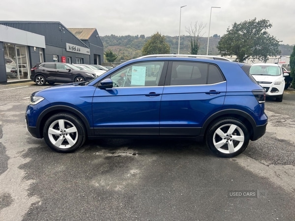 Used Volkswagen T-Cross 2022 for sale - 76240631: Photo 4