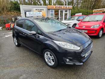 Ford, Fiesta 2014 (64) 1.25 82 Zetec 3dr *1 FAMILY OWNER +JUST SERVICED +2 KEYS +£30 TAX*