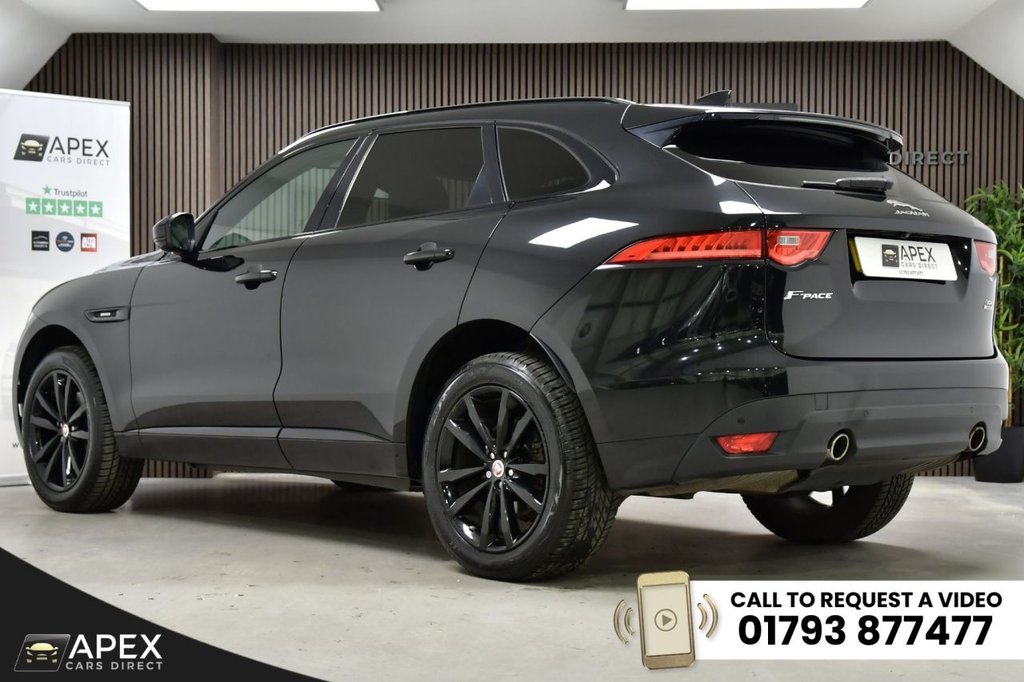 Used Jaguar F-Pace 2018 for sale - 77748205: Photo 11