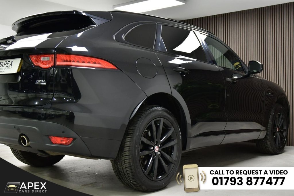 Used Jaguar F-Pace 2018 for sale - 77748205: Photo 14