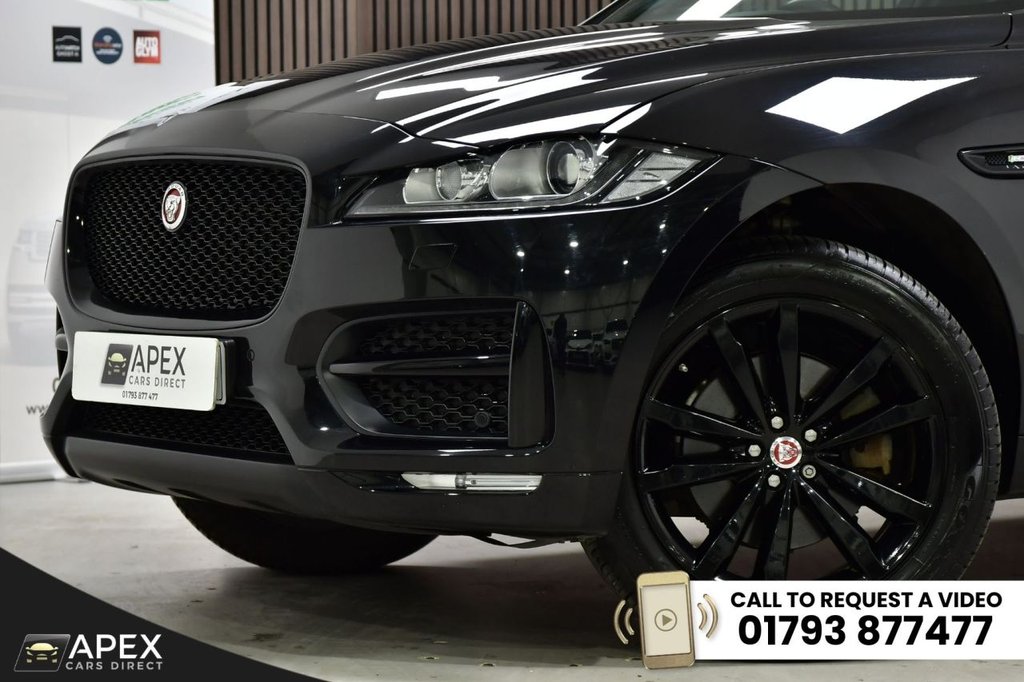Used Jaguar F-Pace 2018 for sale - 77748205: Photo 17