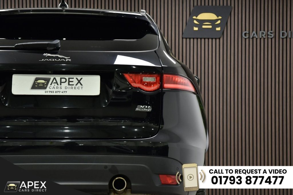 Used Jaguar F-Pace 2018 for sale - 77748205: Photo 24
