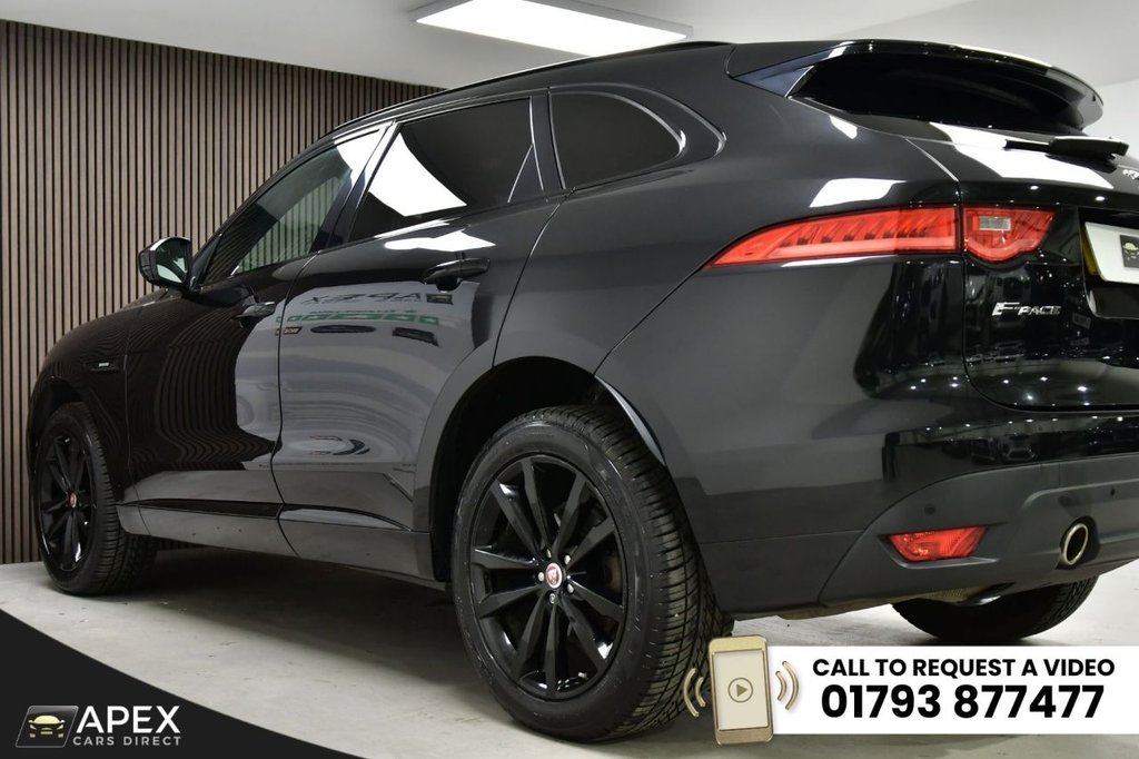 Used Jaguar F-Pace 2018 for sale - 77748205: Photo 25