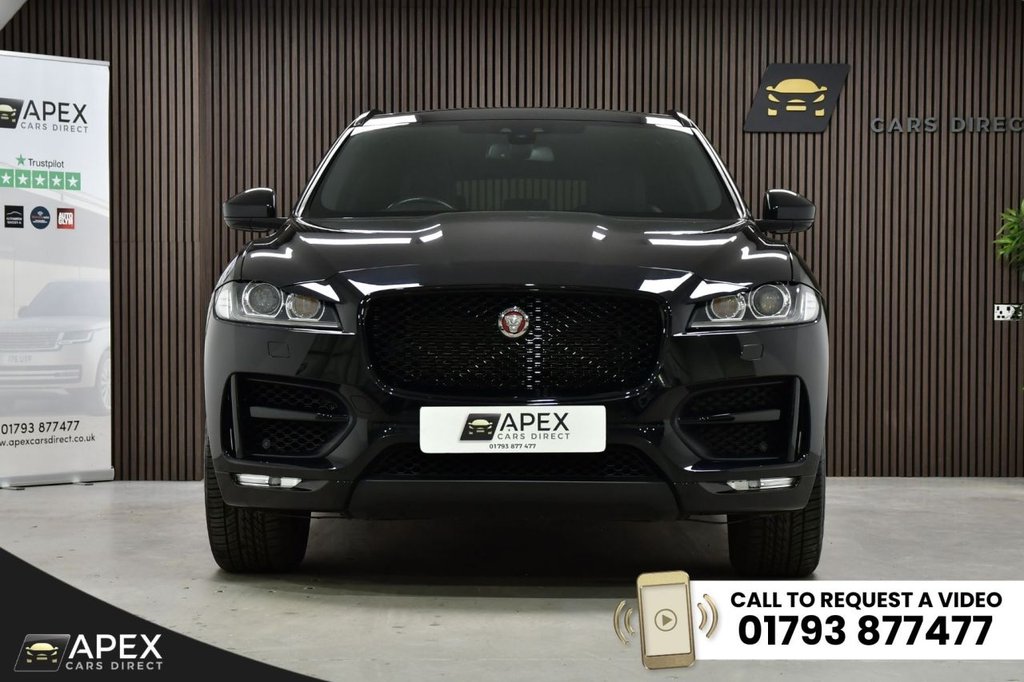 Used Jaguar F-Pace 2018 for sale - 77748205: Photo 3