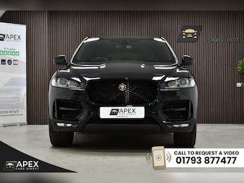 Used Jaguar F-Pace 2018 for sale - 77748205: Photo