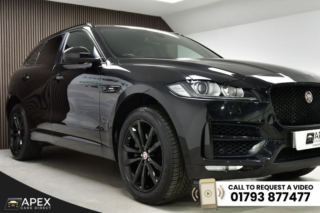 Used Jaguar F-Pace 2018 for sale - 77748205: Photo 4