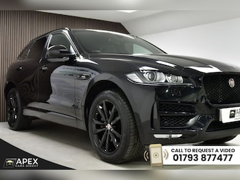 Used Jaguar F-Pace 2018 for sale - 77748205: Photo