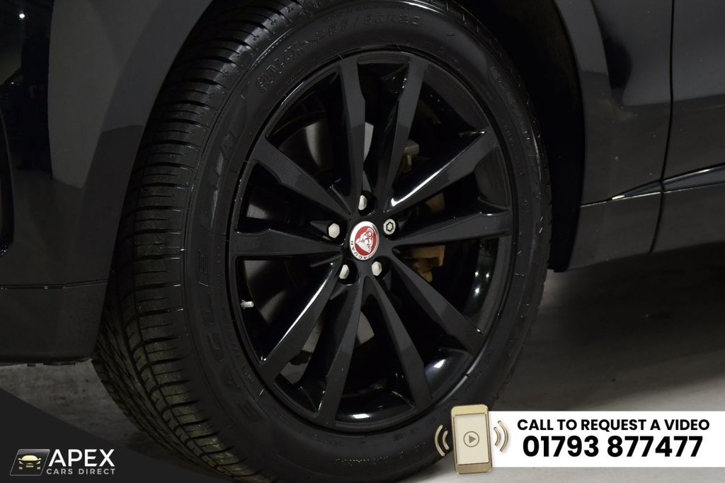 Used Jaguar F-Pace 2018 for sale - 77748205: Photo 5