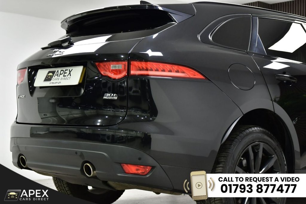 Used Jaguar F-Pace 2018 for sale - 77748205: Photo 8