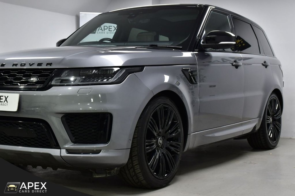 Used Land Rover Range Rover Sport 2020 for sale - 76647180: Photo 3