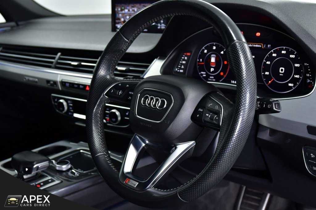 Used Audi Q7 2018 for sale - 76685933: Photo 17